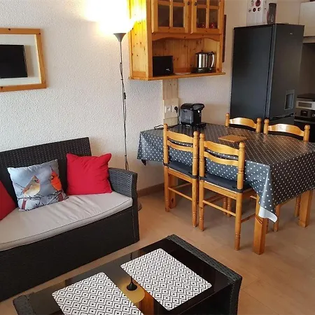 Duplex 4 Pers - 1 Ch - Centre Station - Balcon Sud - Wifi - Parking - Fr-1-393-114 * Saint-Michel-de-Chaillol
