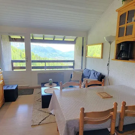 Apartment Duplex 4 Pers - 1 Ch - Centre Station - Balcon Sud - Wifi - Parking - Fr-1-393-114 Saint-Michel-de-Chaillol