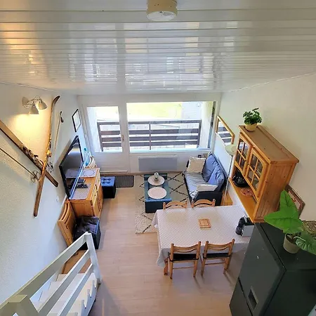 Duplex 4 Pers - 1 Ch - Centre Station - Balcon Sud - Wifi - Parking - Fr-1-393-114 *