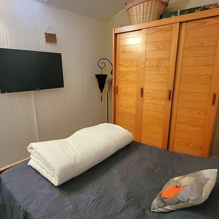 Duplex 4 Pers - 1 Ch - Centre Station - Balcon Sud - Wifi - Parking - Fr-1-393-114