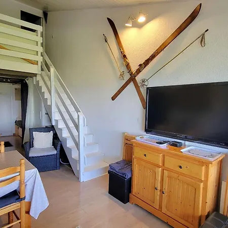Duplex 4 Pers - 1 Ch - Centre Station - Balcon Sud - Wifi - Parking - Fr-1-393-114 Apartment Saint-Michel-de-Chaillol